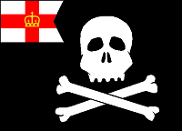Obuasi Pirate Flag