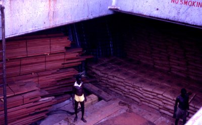 sawn timber and cocoa butter