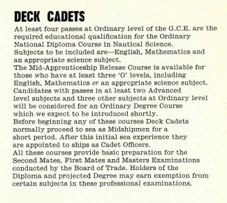 Cadet Brochure