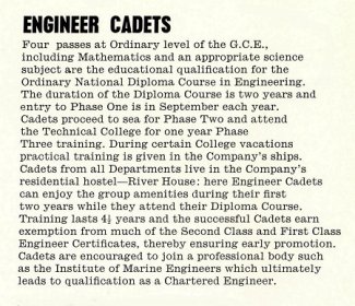 Cadet Brochure