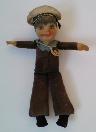Accra sailor doll