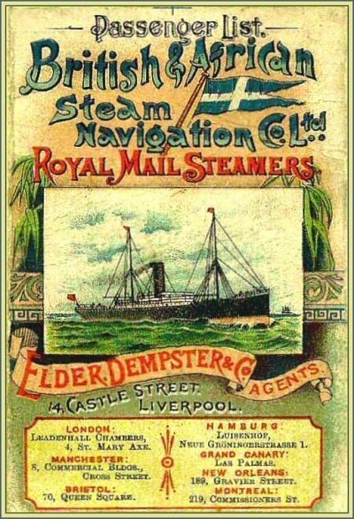 Btitish and African Steam Navigation Co