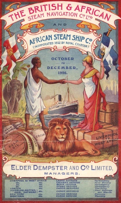 BASNCo Elder Dempster 1926