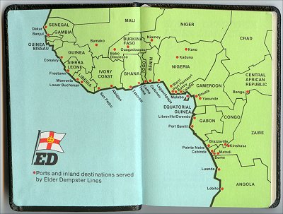 Elder Dempster diary