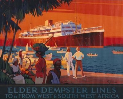 Elder Dempster advertisement