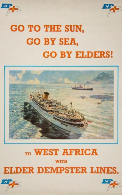 Elder Dempster to West Africa