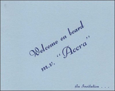 passenger invitation