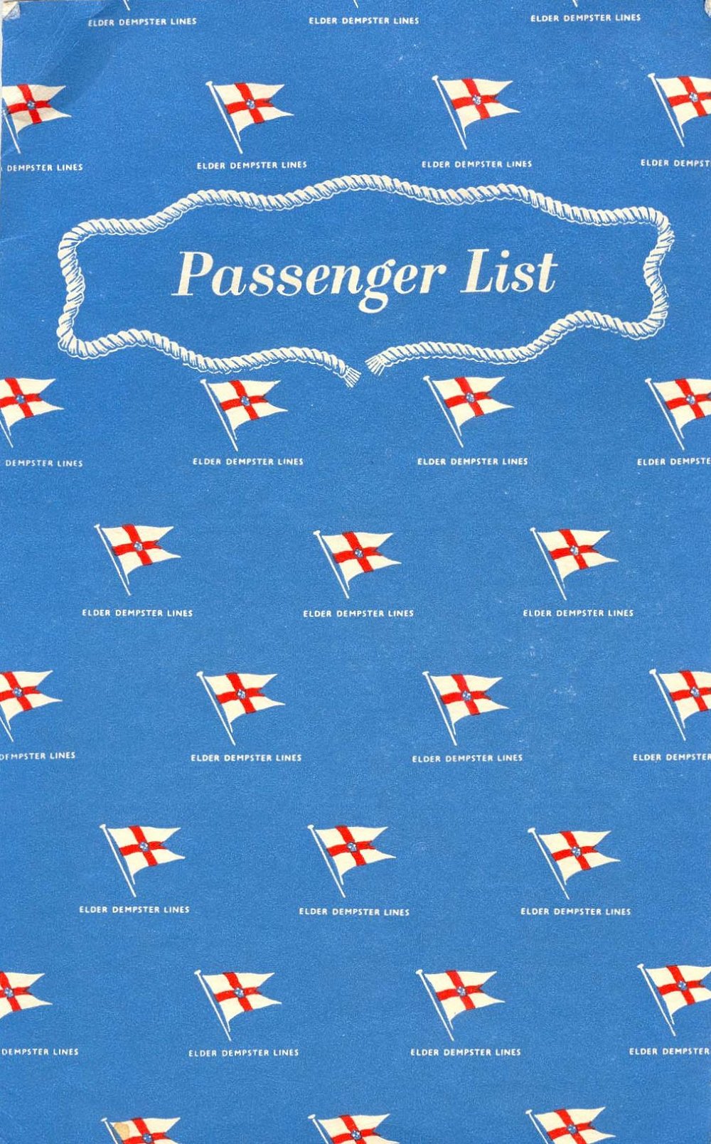 Passenger List