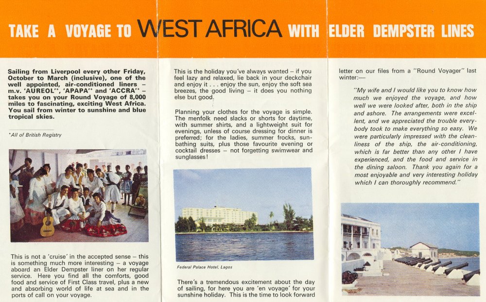 round voyages leaflet