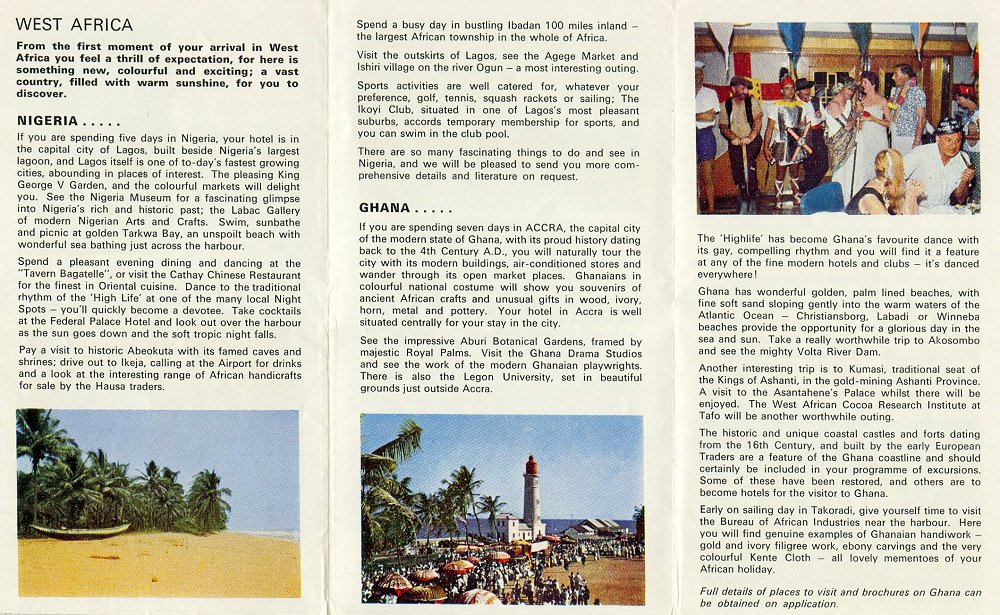 round voyages leaflet