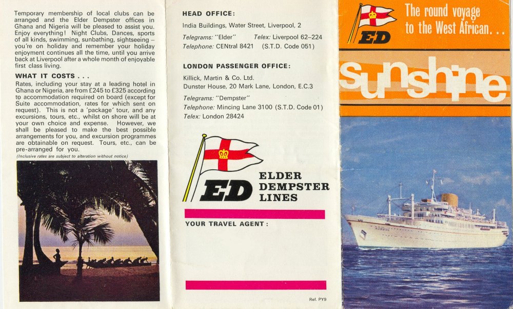 round voyages leaflet