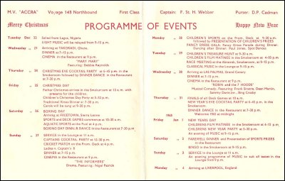 programme