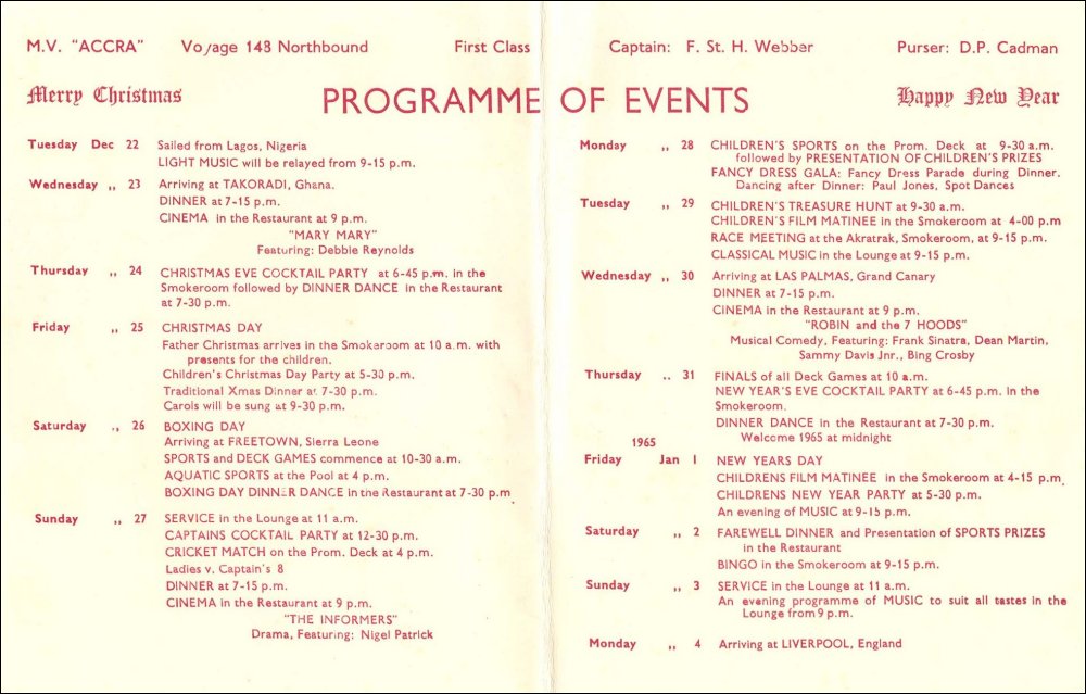 programme