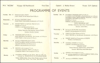 programme