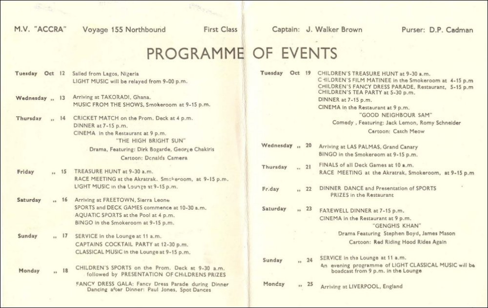 programme