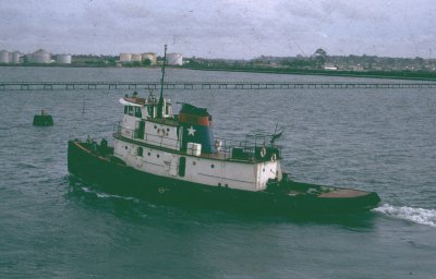 Monrovia tug