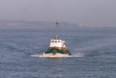 Liverpool tug