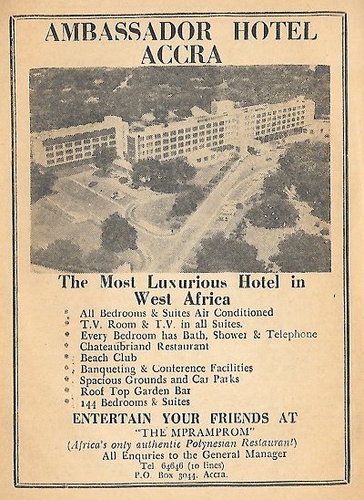 Ghana Year Book advert