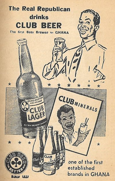Ghana Year Book advert