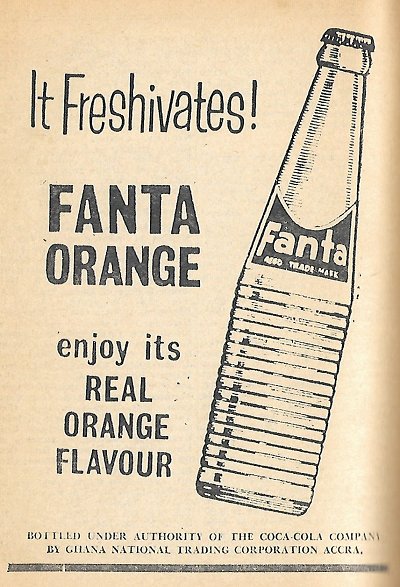 Ghana Year Book advert