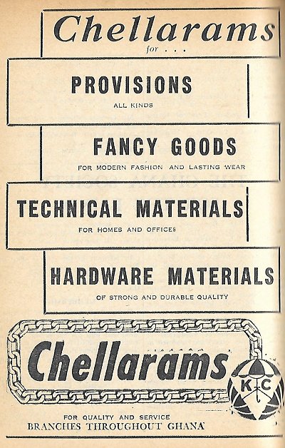 Ghana Year Book advert