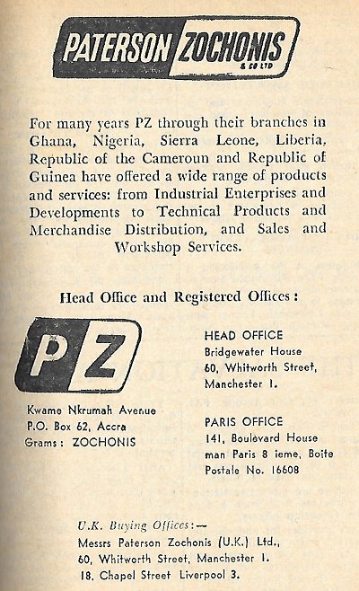 Ghana Year Book advert