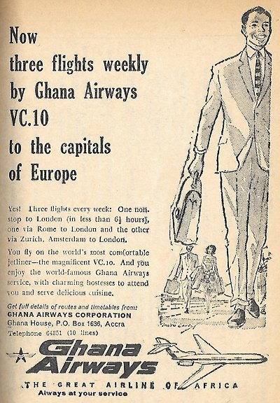 Ghana Year Book advert