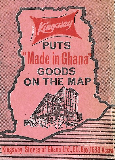 Ghana Year Book advert
