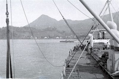 at anchor
