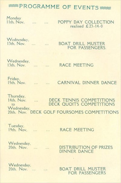 Passenger List - Abosso