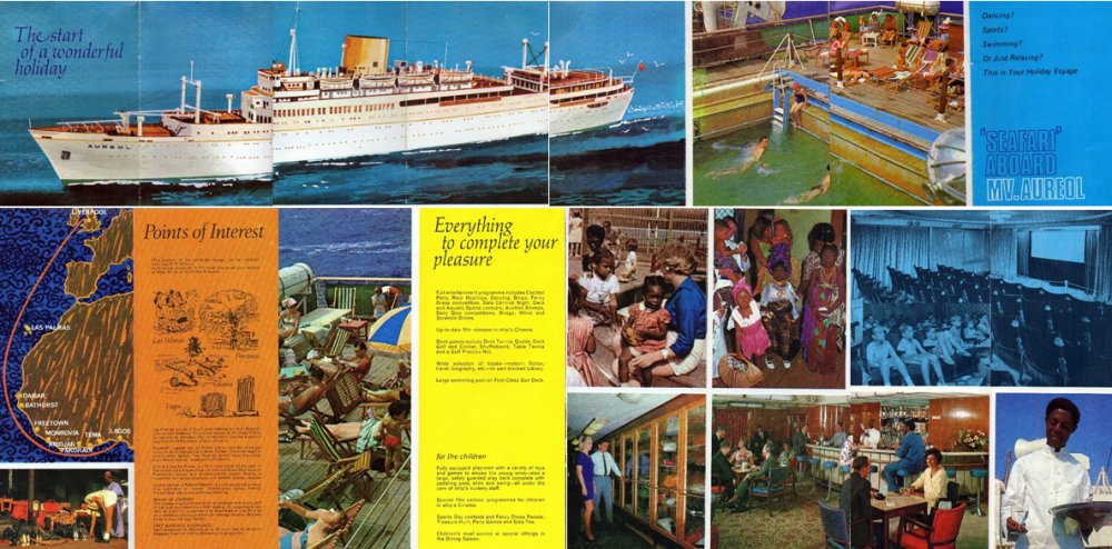 seafari leaflet