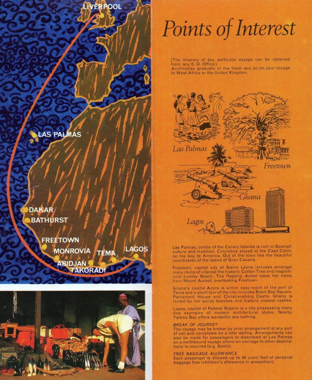 seafari leaflet