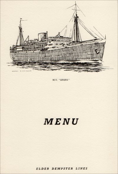 mailboat menu