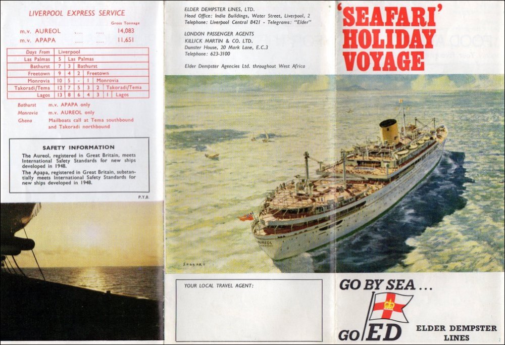 seafari leaflet