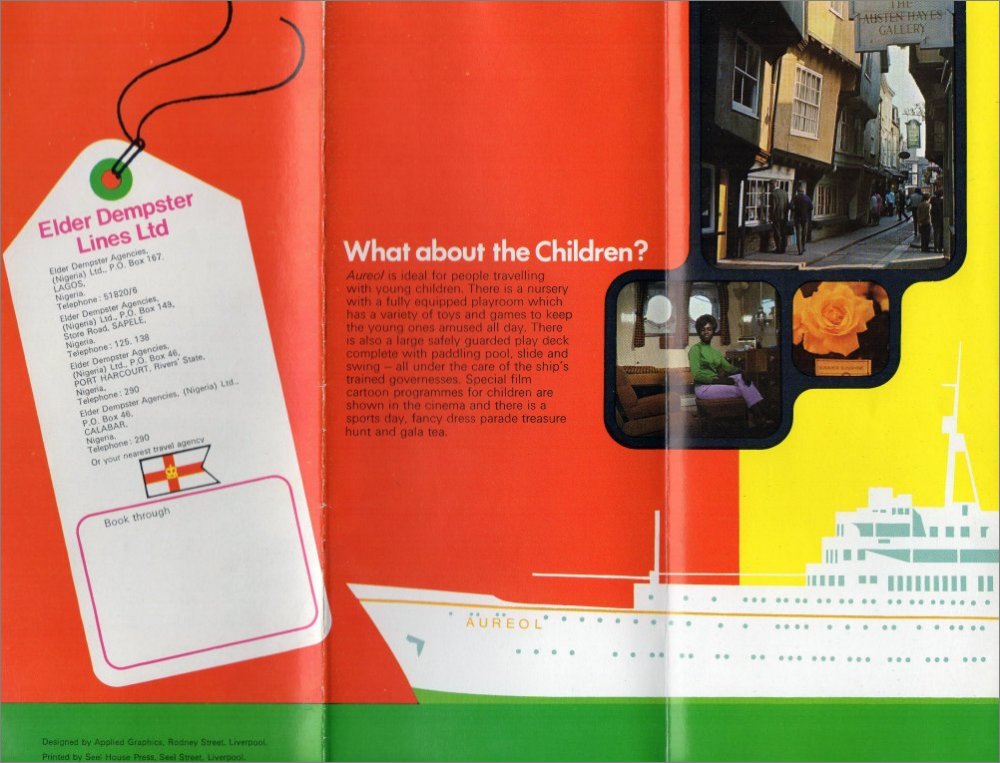 west africa uk leaflet