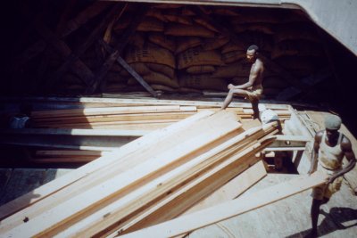 sawn timber