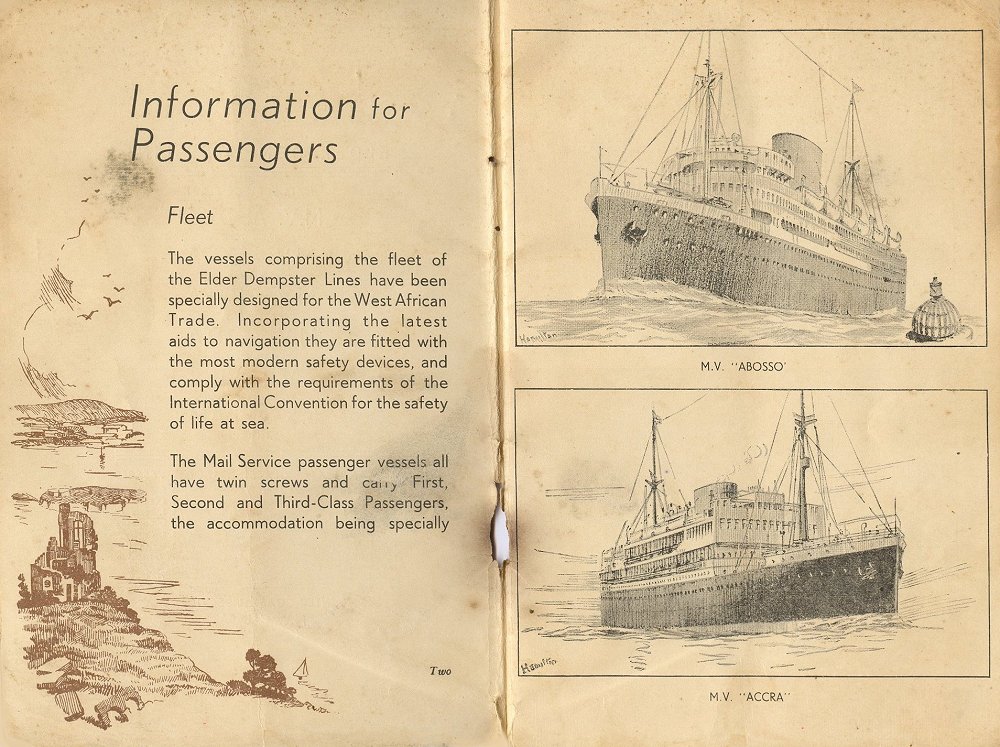 passenger brochure pages