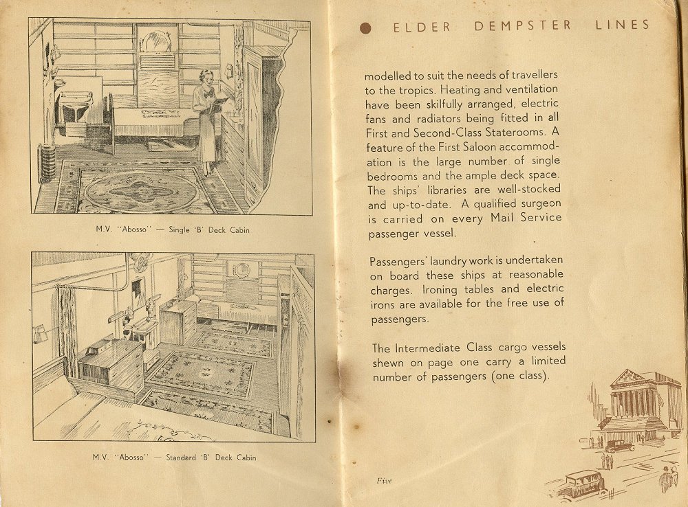 passenger brochure pages