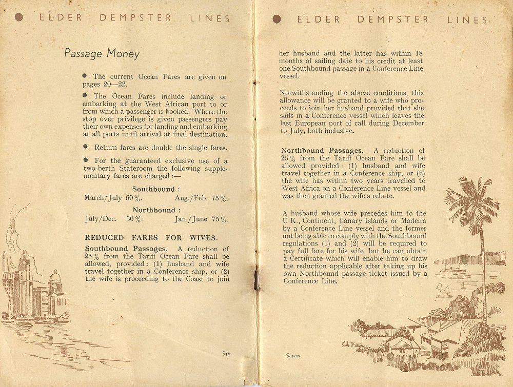 passenger brochure pages