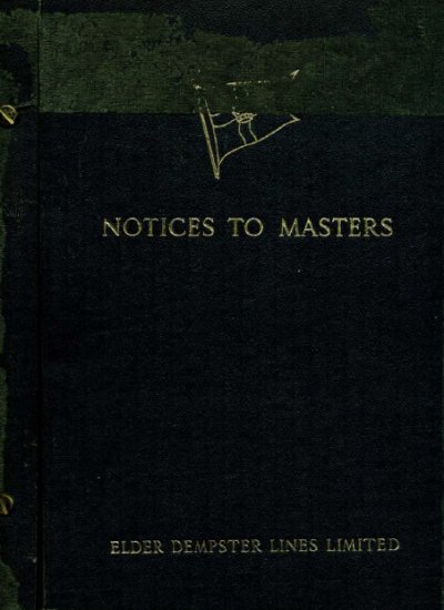 notices to masters