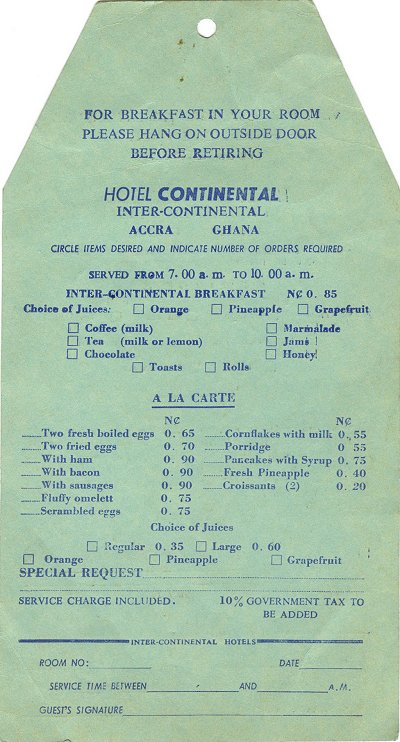 Intercontinental Hotel