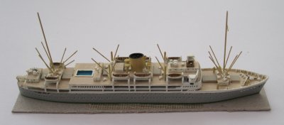model ship