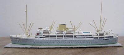 model ship