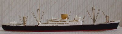 model ship