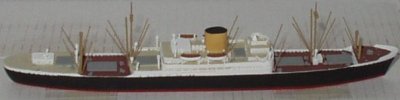 model ship