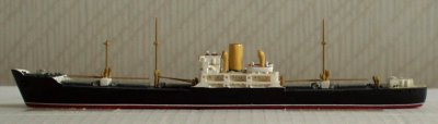 model ship