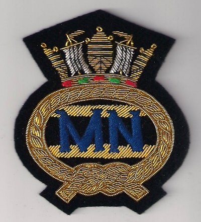 Merchant Navy badge