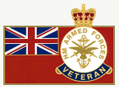 Merchant Navy Veteran's Badge