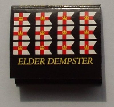 Elder Dempster matches