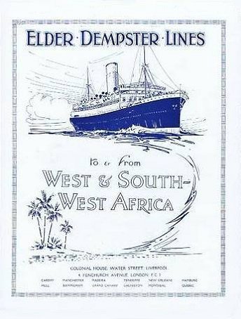 Elder Dempster advertisement